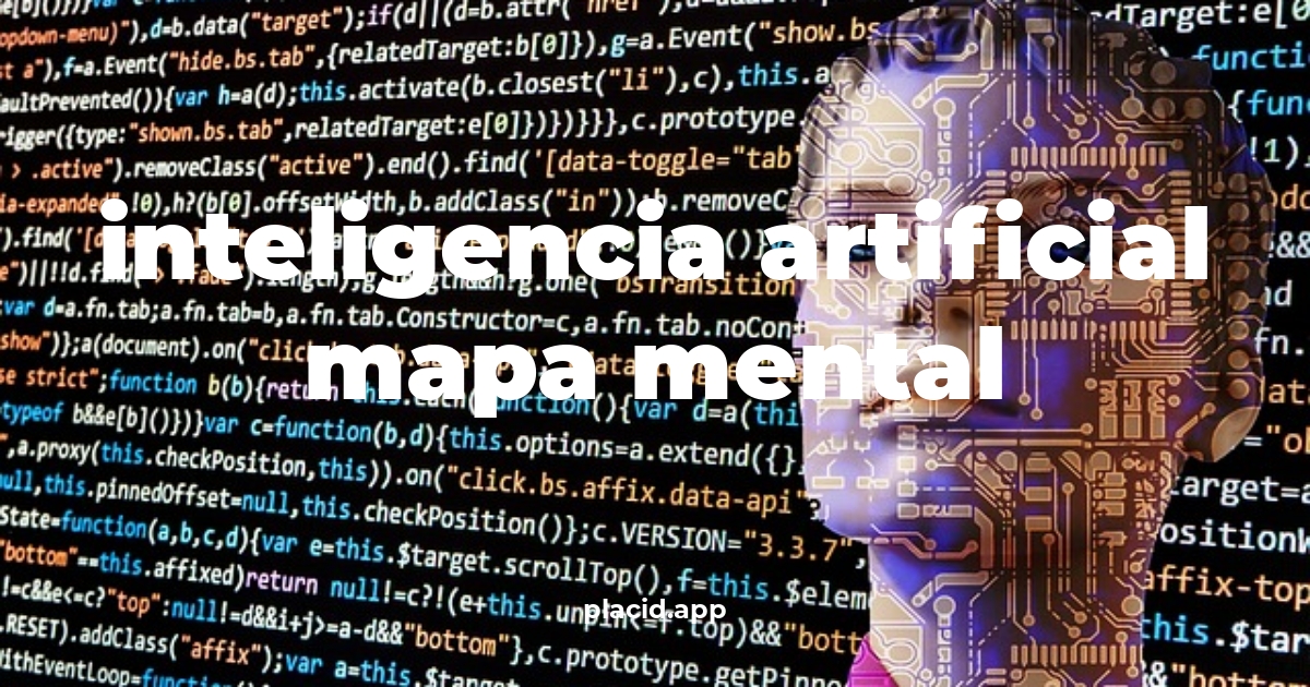 Inteligencia artificial mapa mental | 8 Respuestas interesantes