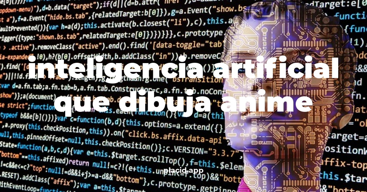 Inteligencia artificial que dibuja anime | Todo lo que necesitas saber