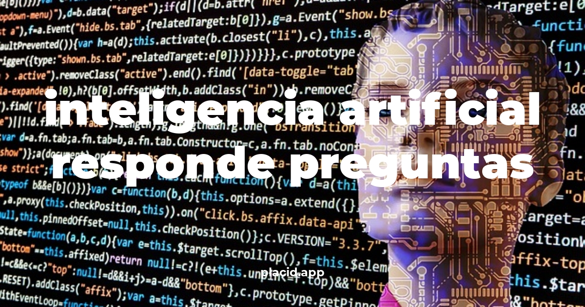 Inteligencia artificial responde preguntas | Cosas que no sabias