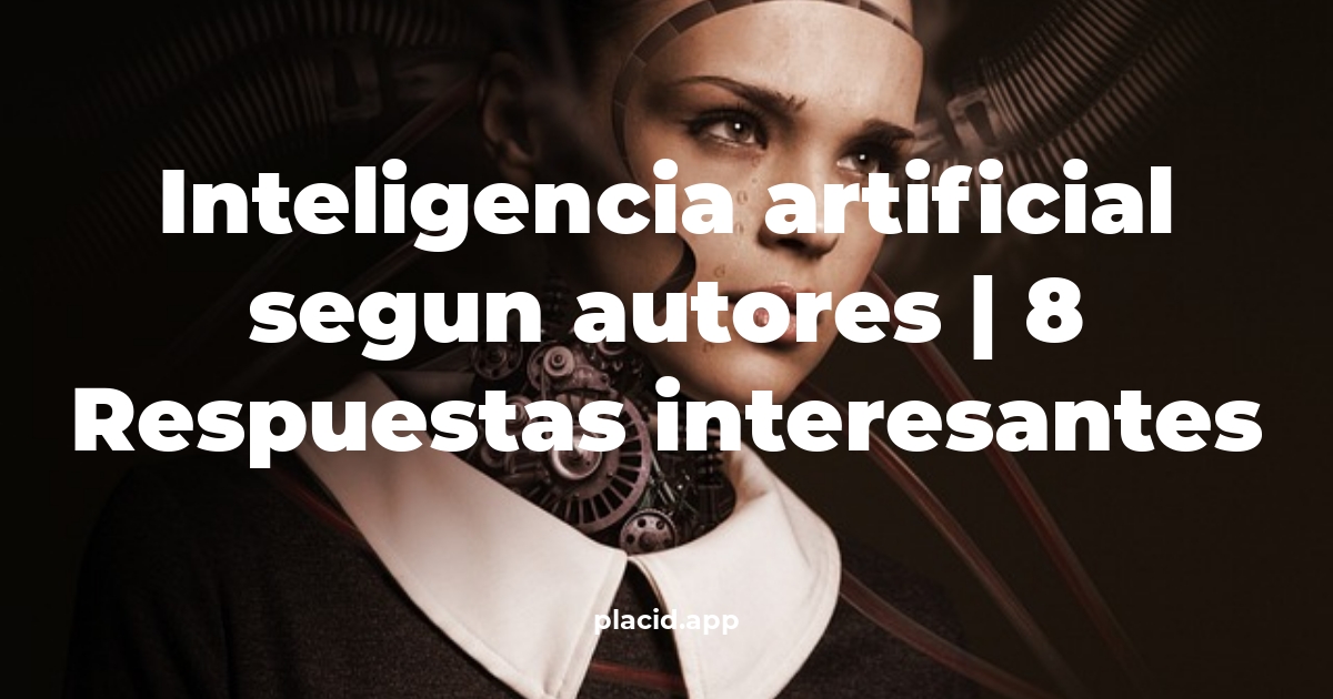 inteligencia artificial segun autores
