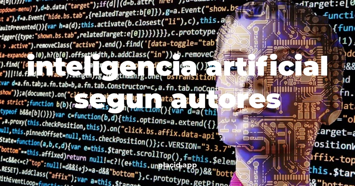 Inteligencia artificial segun autores | 8 Respuestas interesantes