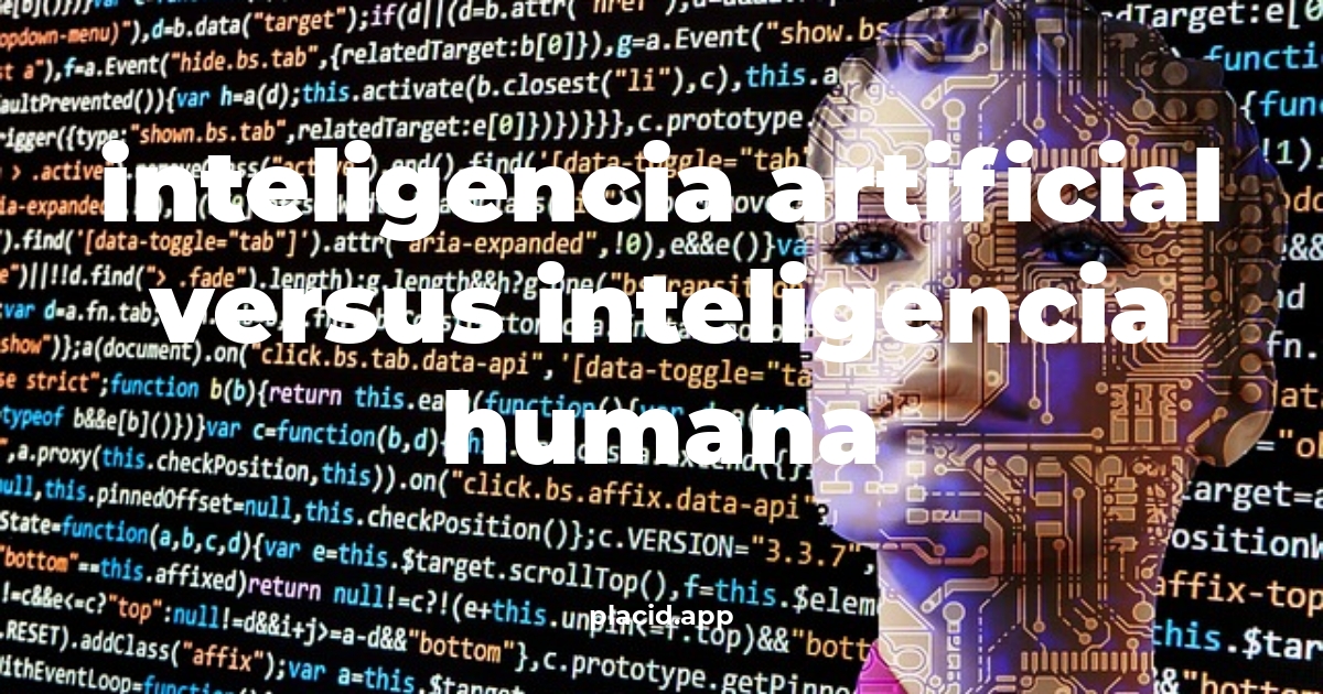 Inteligencia artificial versus inteligencia humana | Beneficios