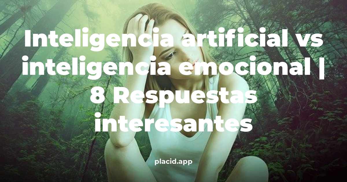 inteligencia artificial vs inteligencia emocional