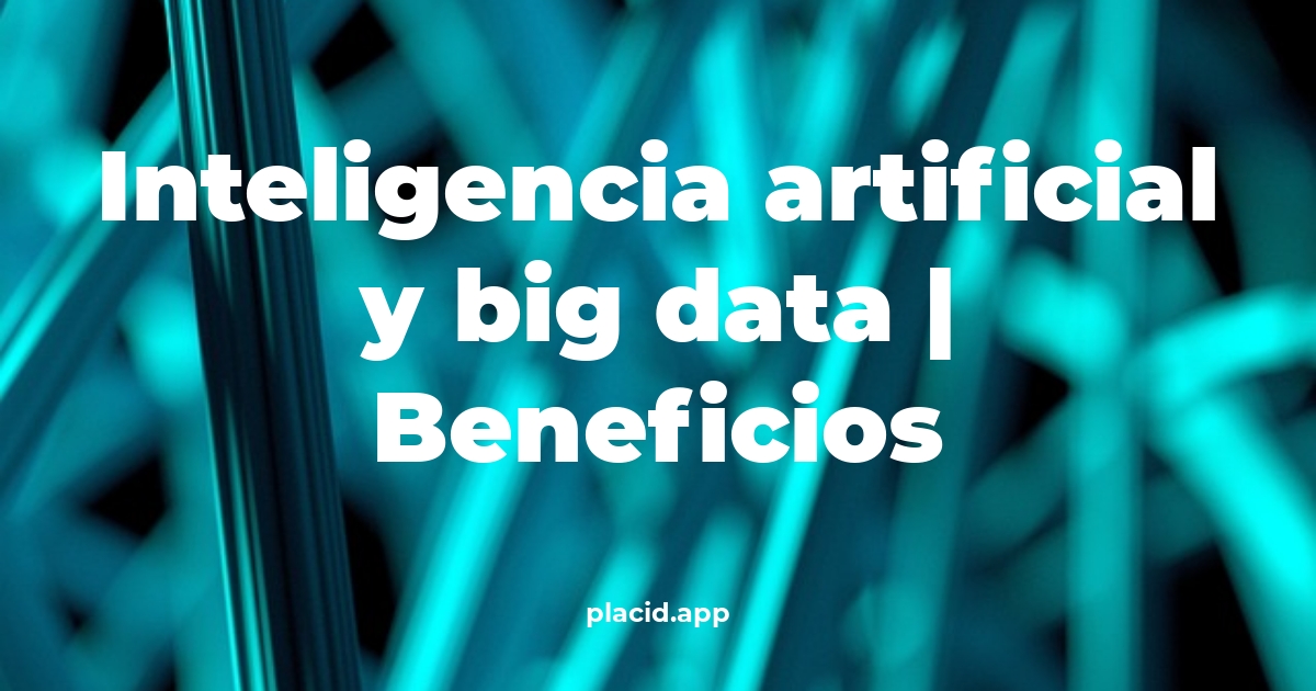 inteligencia artificial y big data