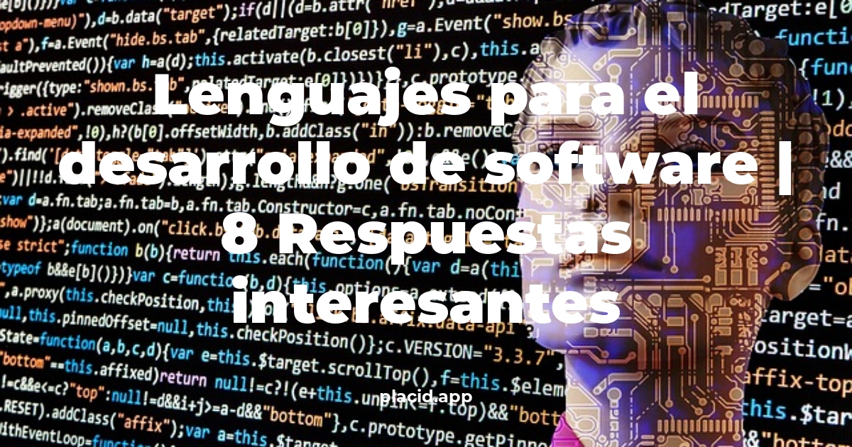 lenguajes para el desarrollo de software