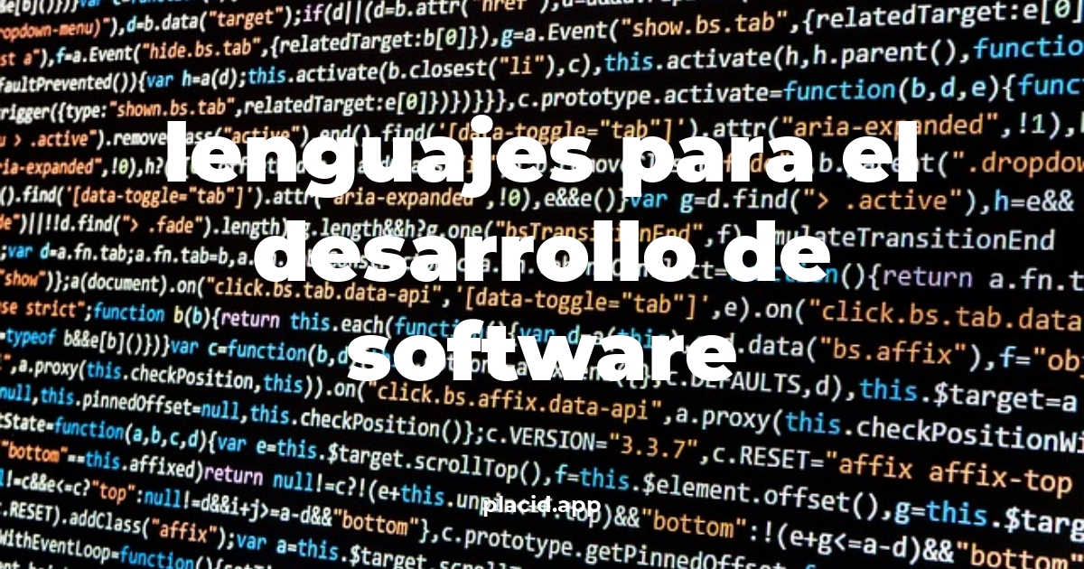 Lenguajes para el desarrollo de software | 8 Respuestas interesantes