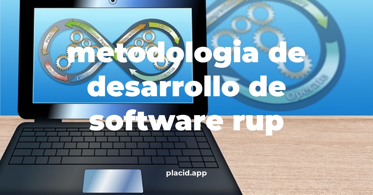 Metodologia de desarrollo de software rup | 8 Curiosidades