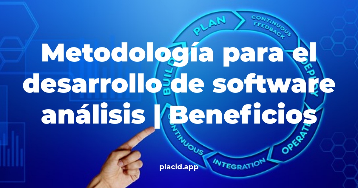 metodología para el desarrollo de software análisis