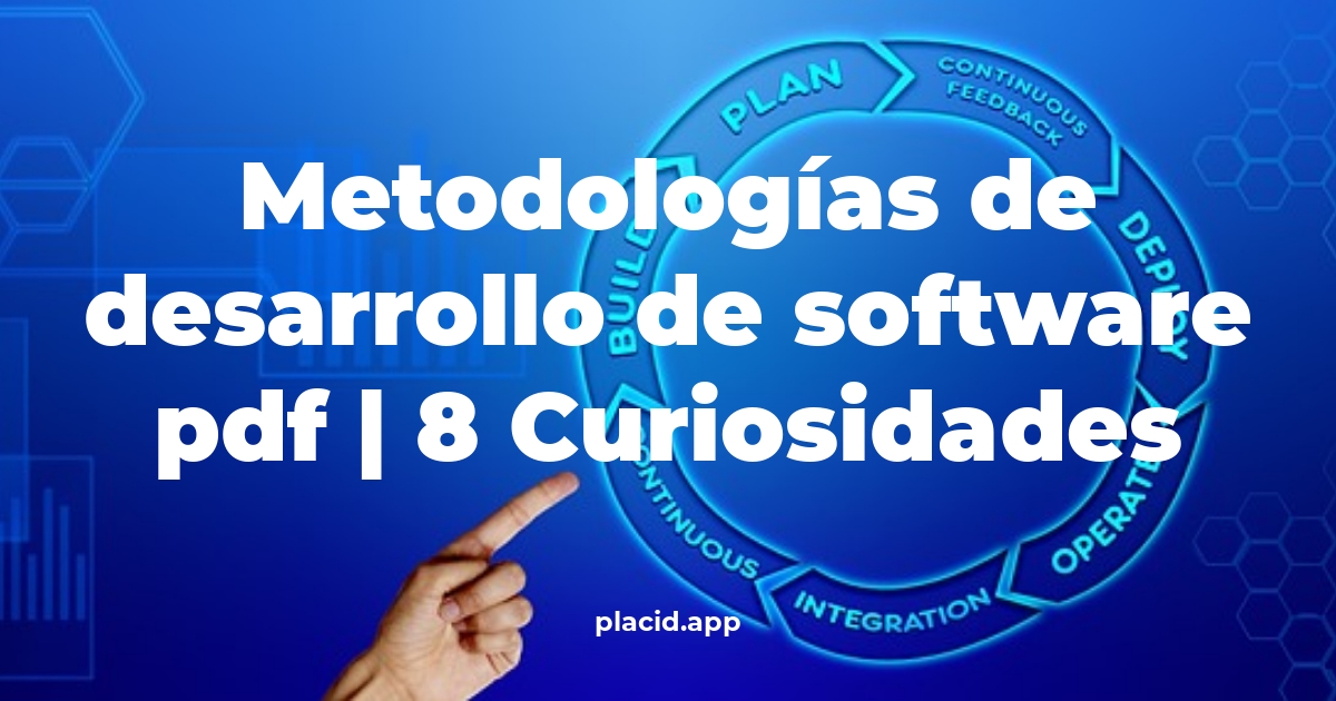 metodologías de desarrollo de software pdf