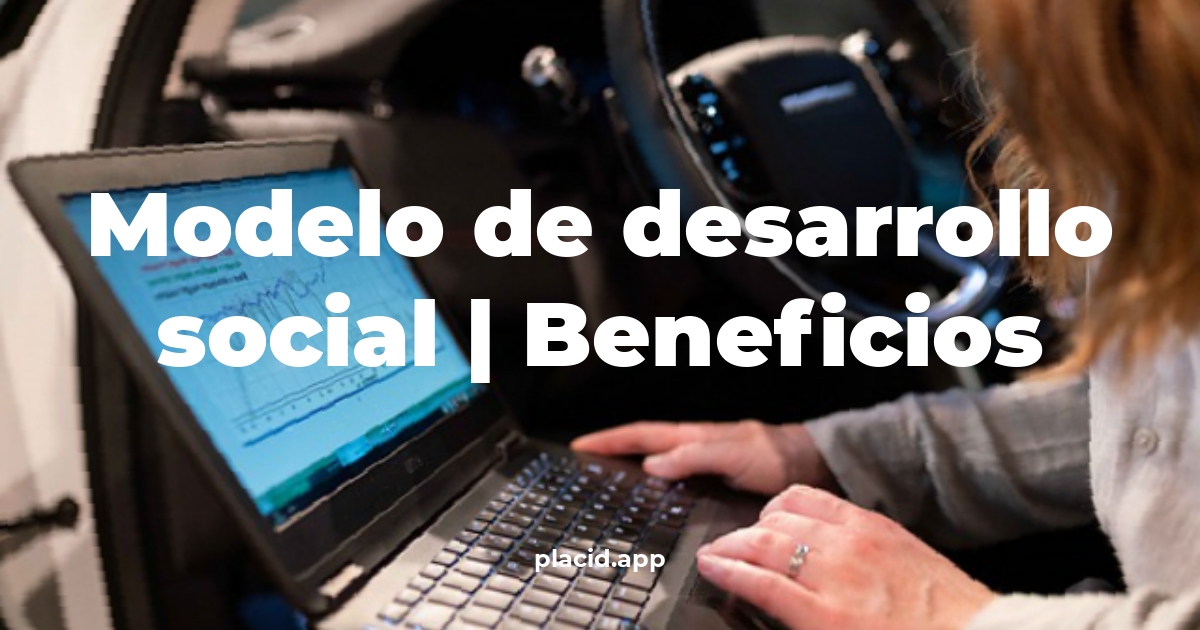 modelo de desarrollo social