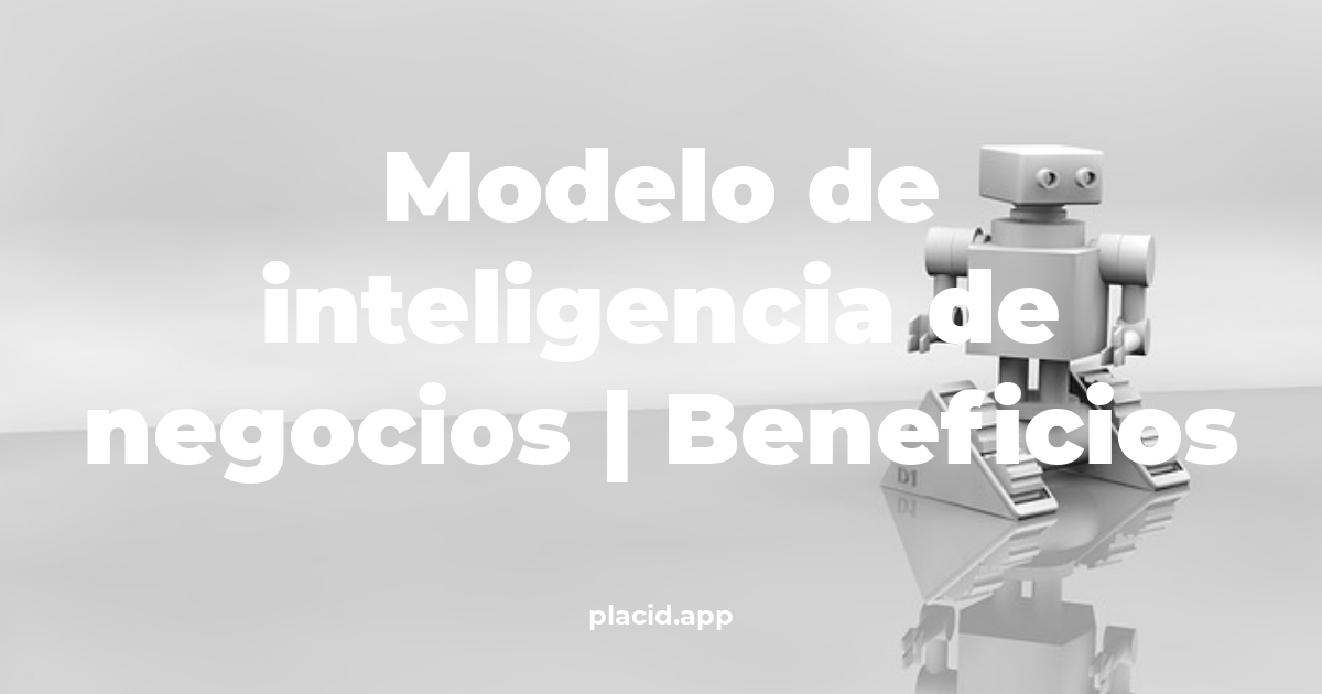 modelo de inteligencia de negocios