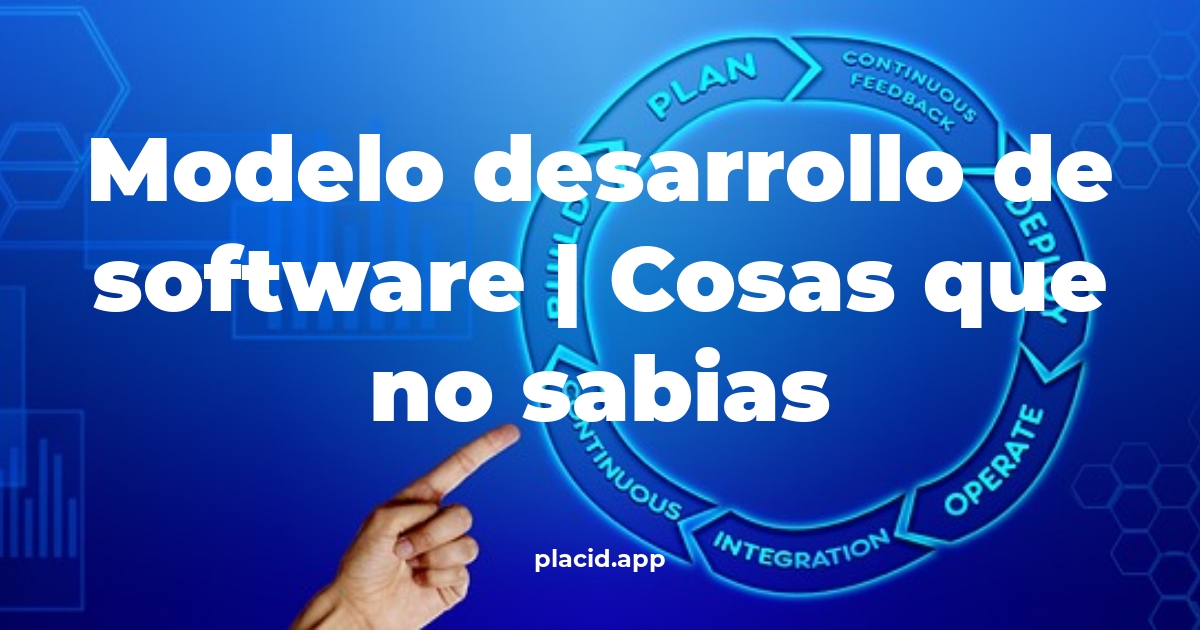 modelo desarrollo de software