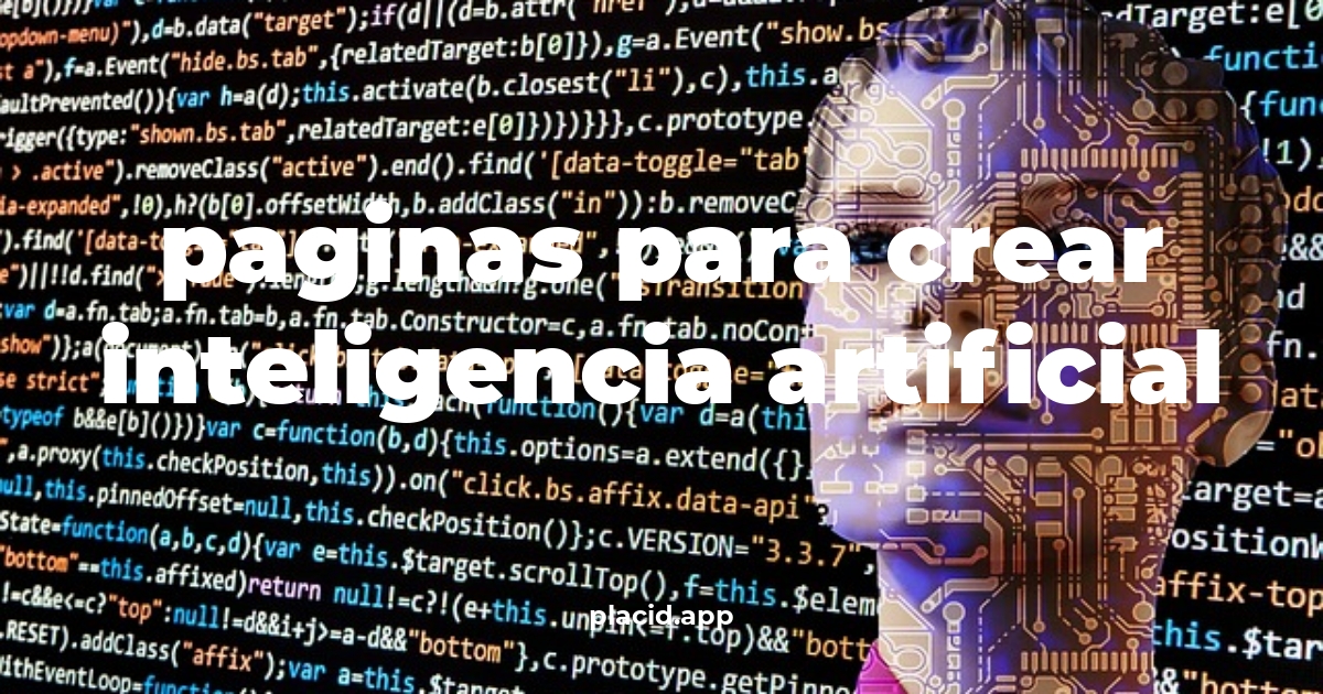 Paginas para crear inteligencia artificial | Todo lo que necesitas saber