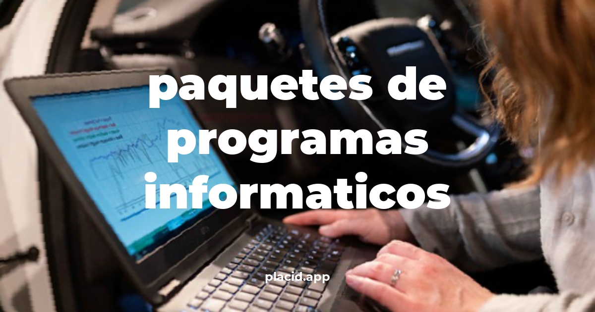 Paquetes de programas informaticos | Beneficios