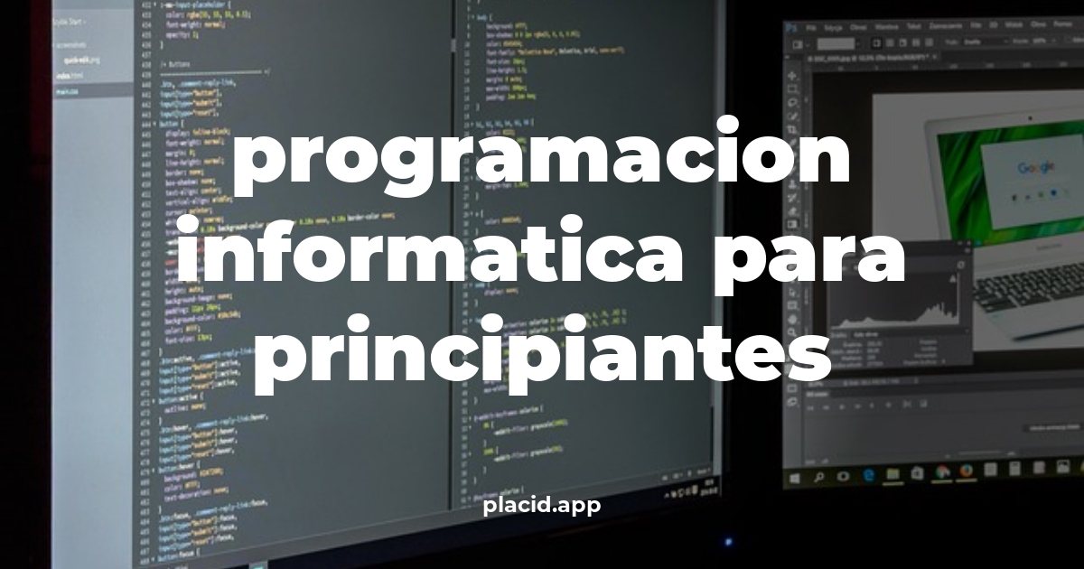 Programacion informatica para principiantes | 8 Curiosidades