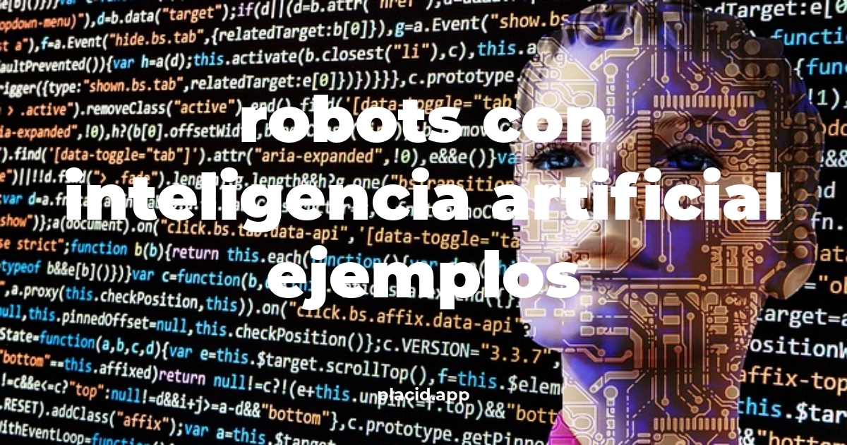 Robots con inteligencia artificial ejemplos | Beneficios