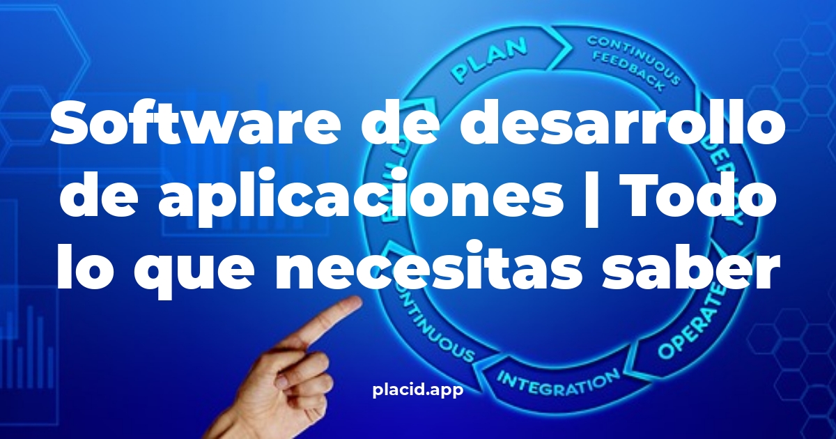 software de desarrollo de aplicaciones