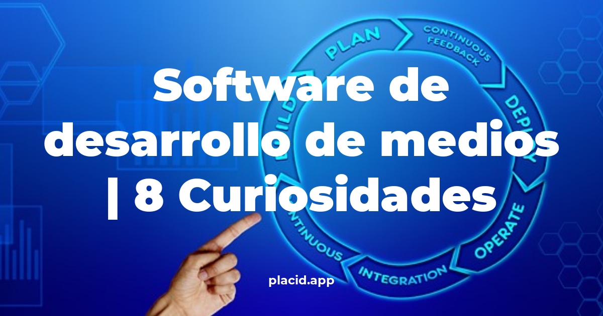 software de desarrollo de medios