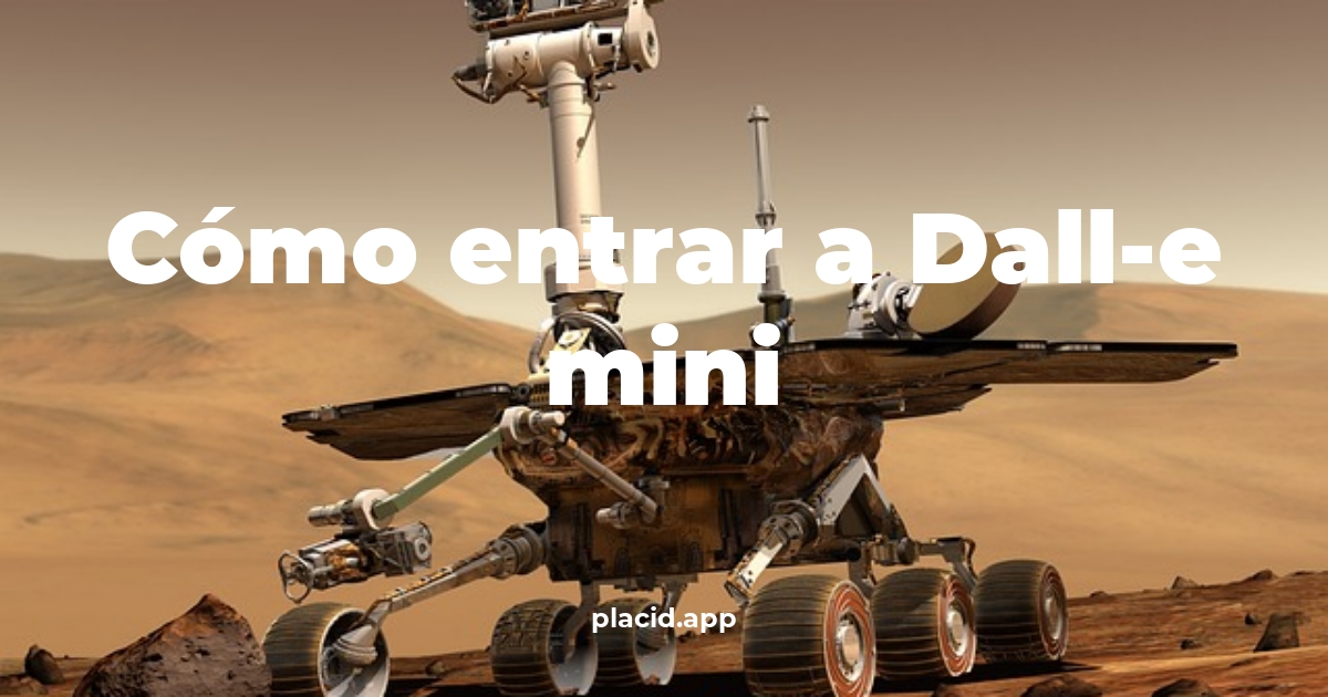 Cómo entrar a dall-e mini | 8 Curiosidades