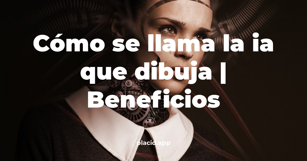 Cómo se llama la IA que dibuja