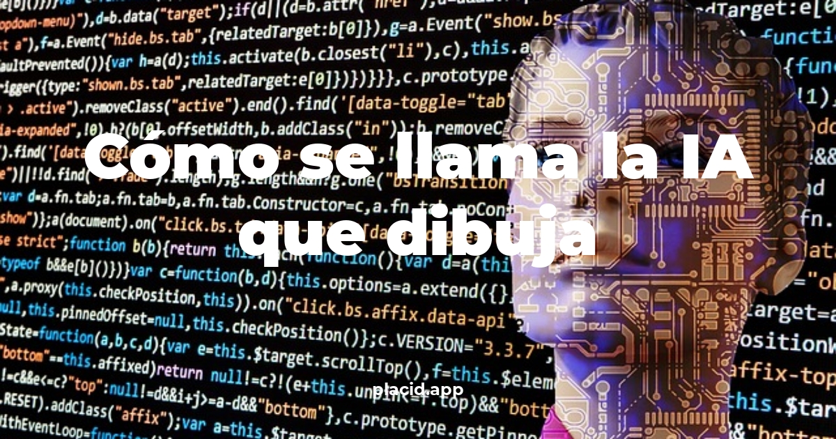 Cómo se llama la ia que dibuja | Beneficios