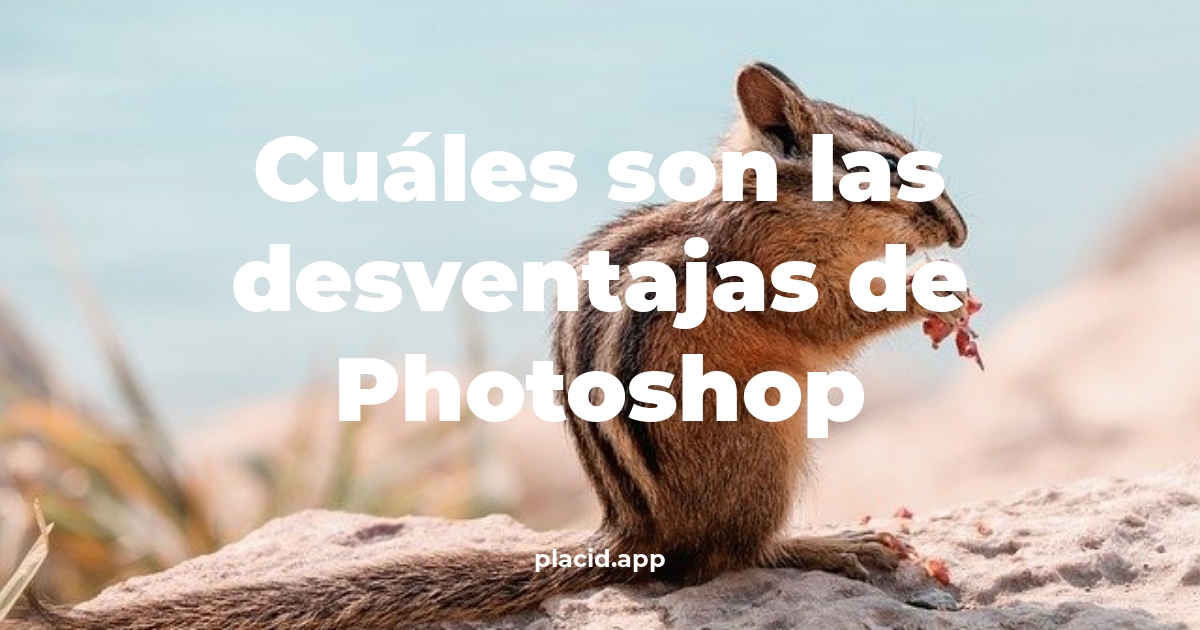 Cuáles son las desventajas de photoshop | 8 Curiosidades