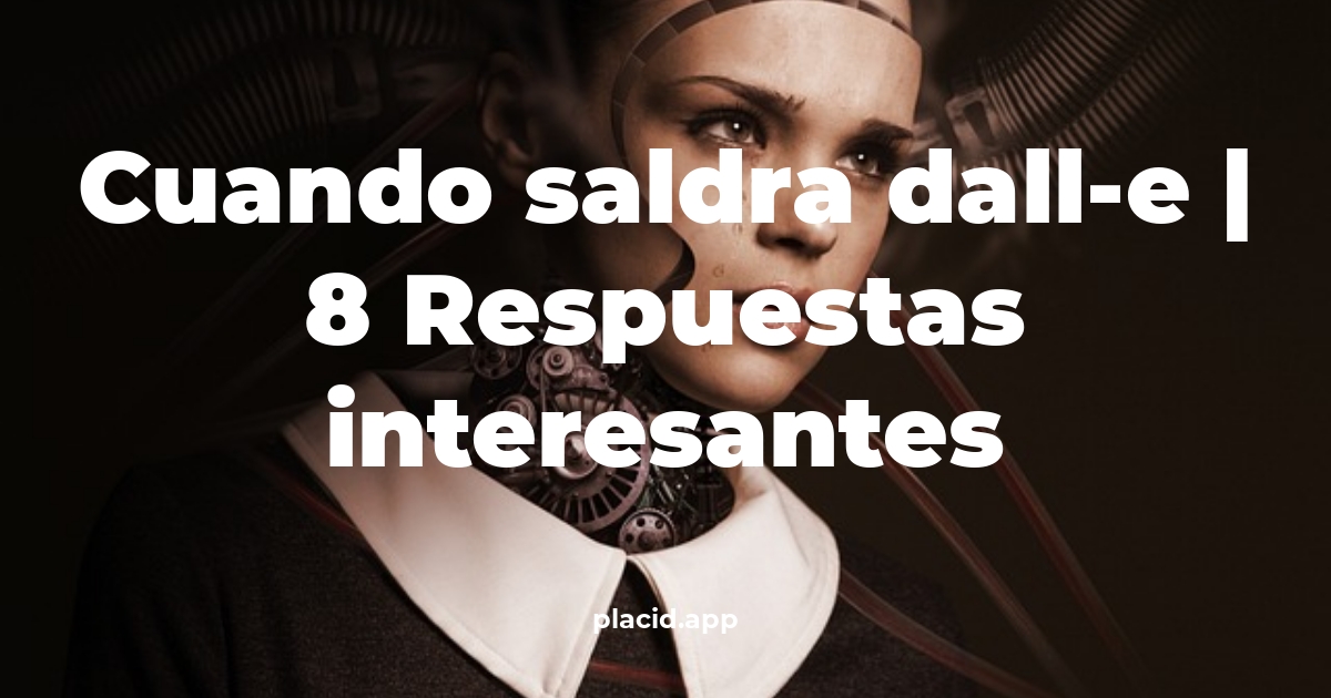 Cuando saldra DALL-E