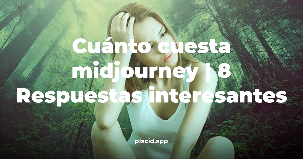 Cuánto cuesta Midjourney