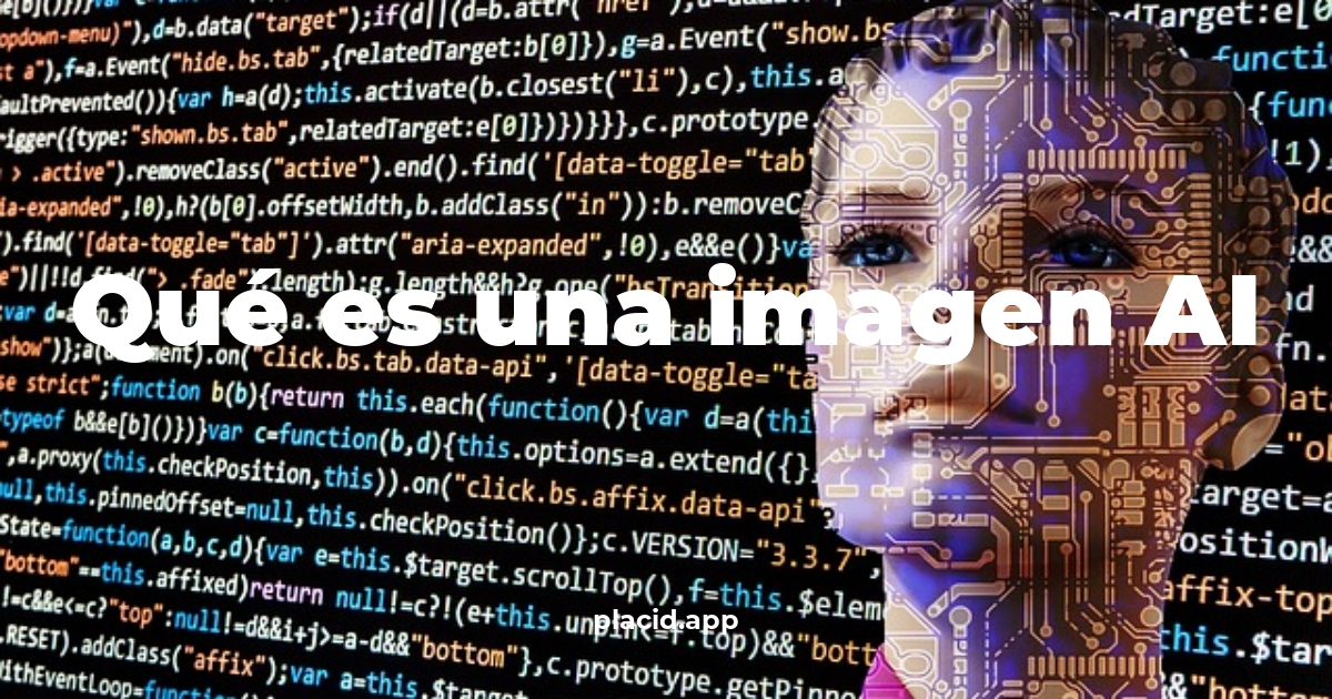 Qué es una imagen ai | Beneficios