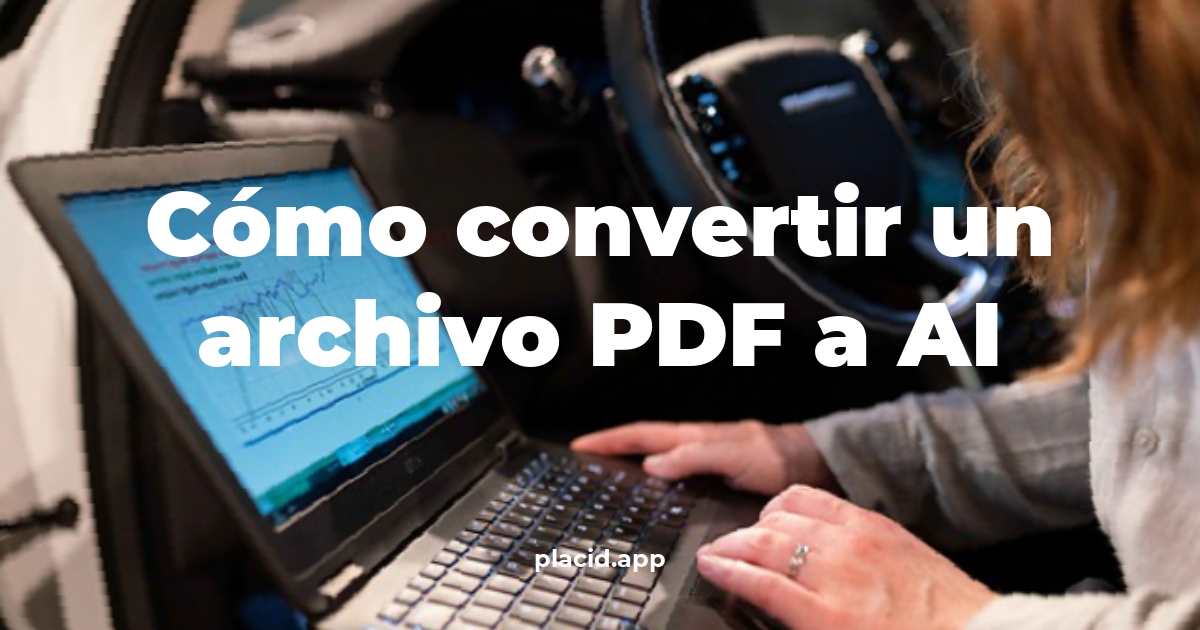 Cómo convertir un archivo pdf a ai | 8 Curiosidades