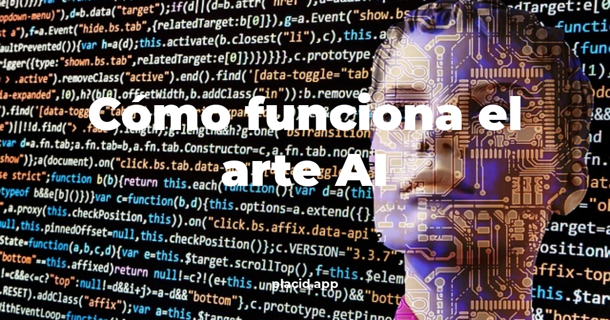 Cómo funciona el arte ai | Beneficios