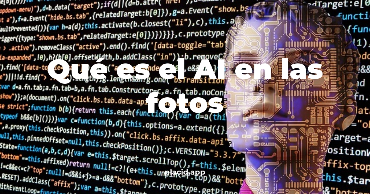 Qué es el ai en las fotos | 8 Curiosidades