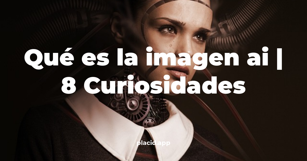 Qué es la imagen AI