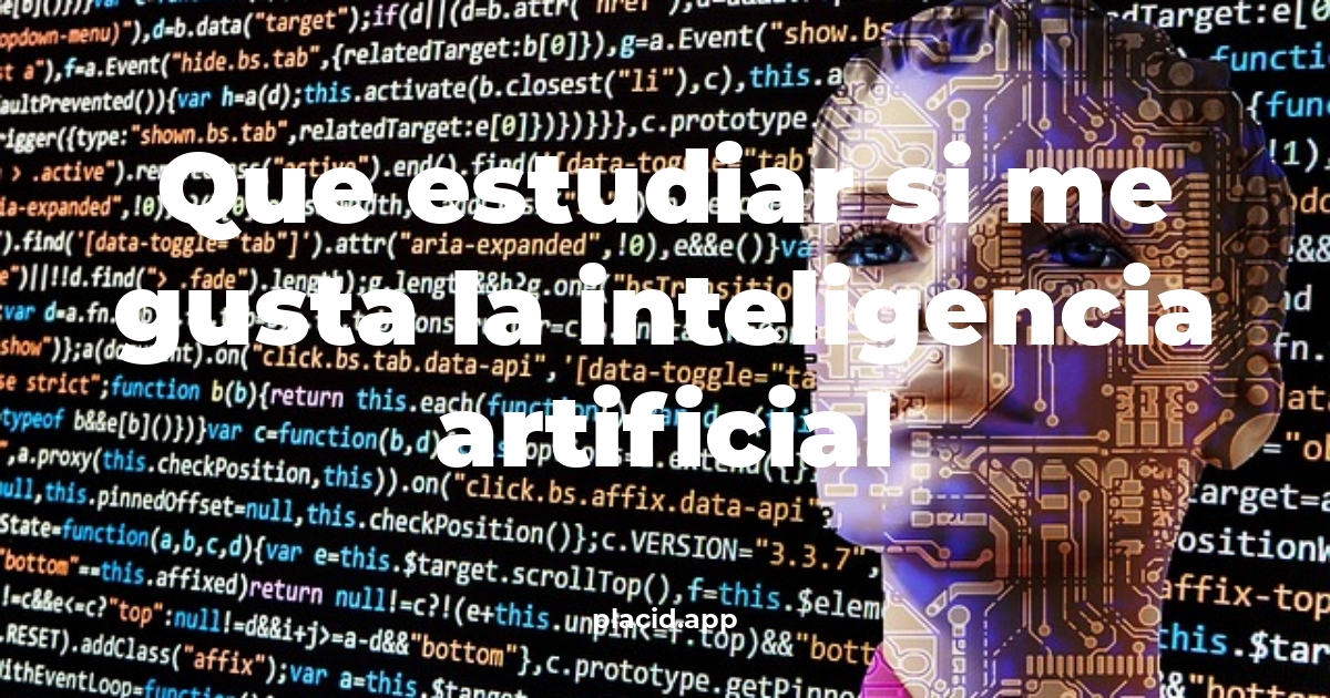 Que estudiar si me gusta la inteligencia artificial | 8 Curiosidades