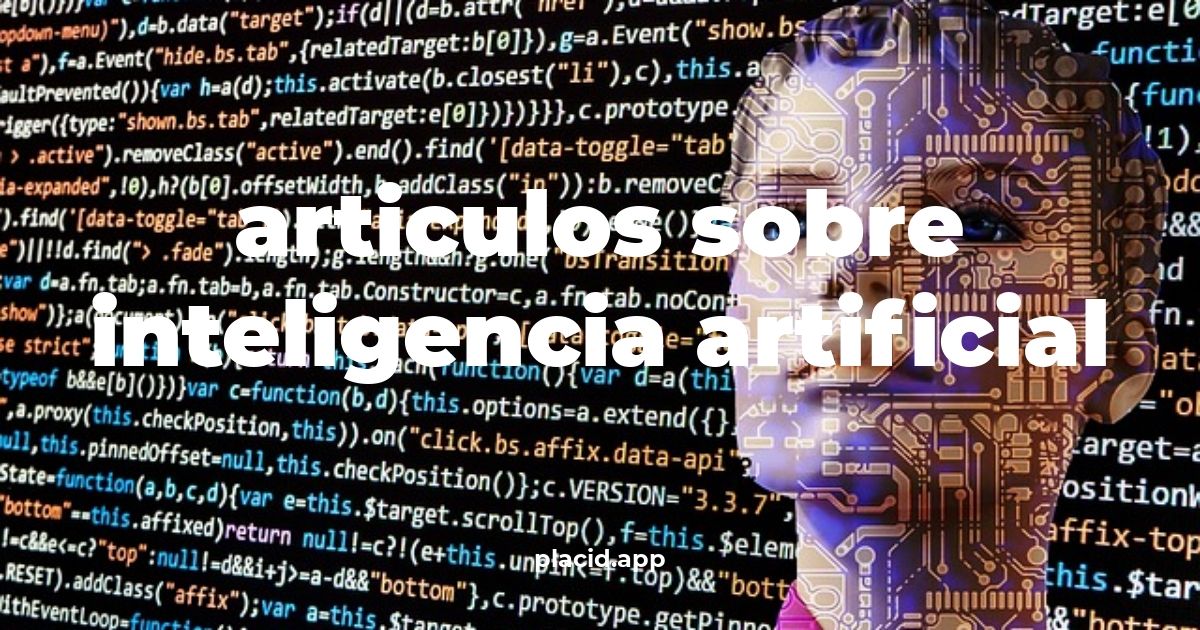 Articulos sobre inteligencia artificial | 8 Respuestas interesantes