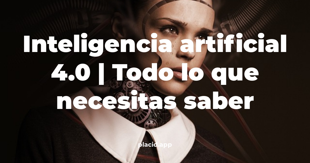 inteligencia artificial 4.0