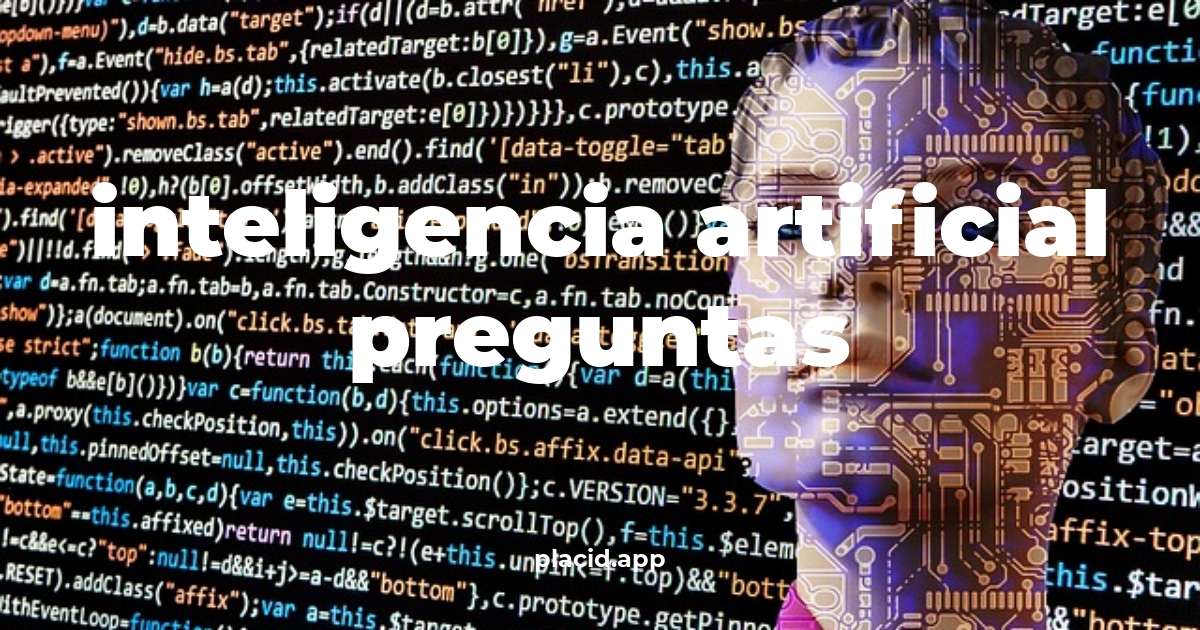 Inteligencia artificial preguntas | Cosas que no sabias