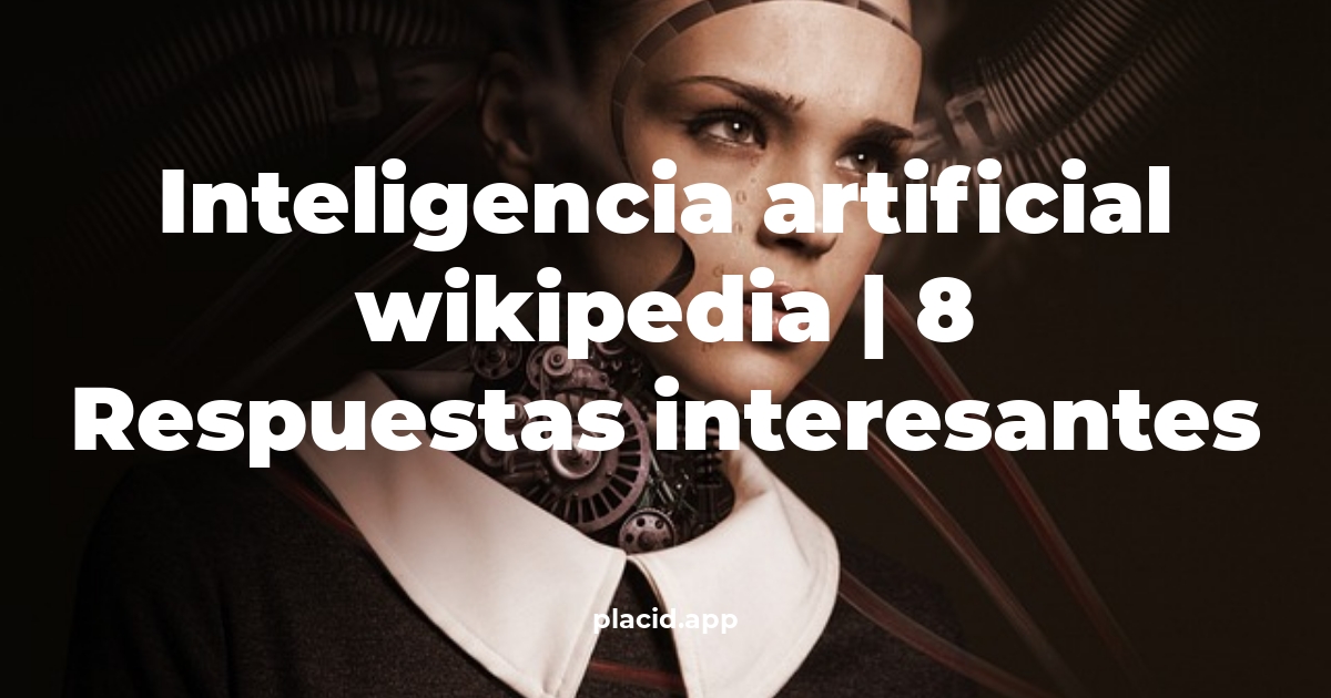 inteligencia artificial wikipedia