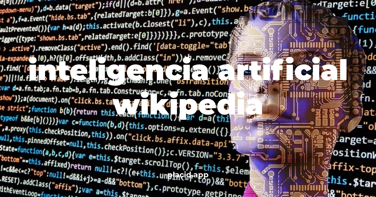 Inteligencia artificial wikipedia | 8 Respuestas interesantes