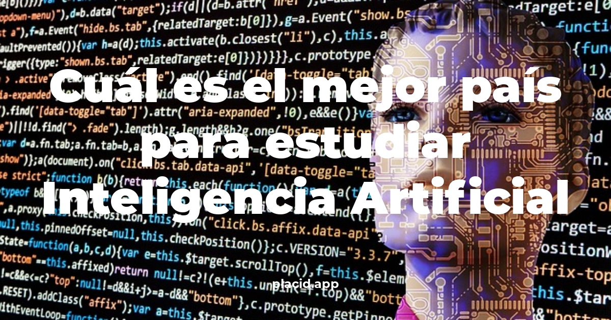 Cuál es el mejor país para estudiar inteligencia artificial | 8 Curiosidades