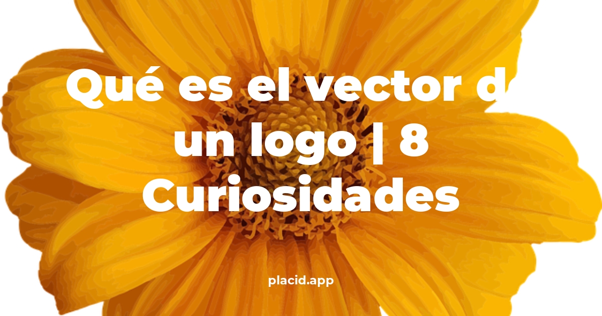Qué es el vector de un logo