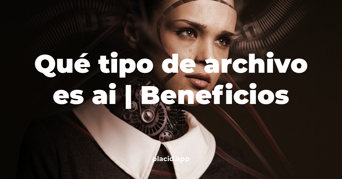 Qué tipo de archivo es AI
