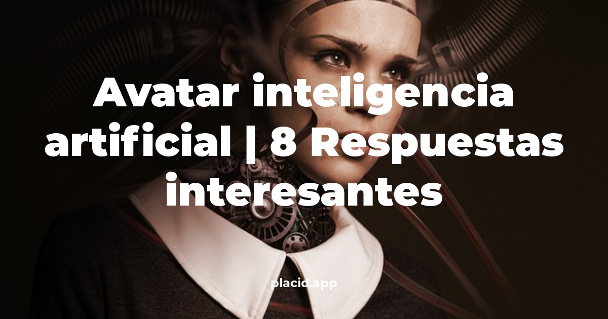 avatar inteligencia artificial