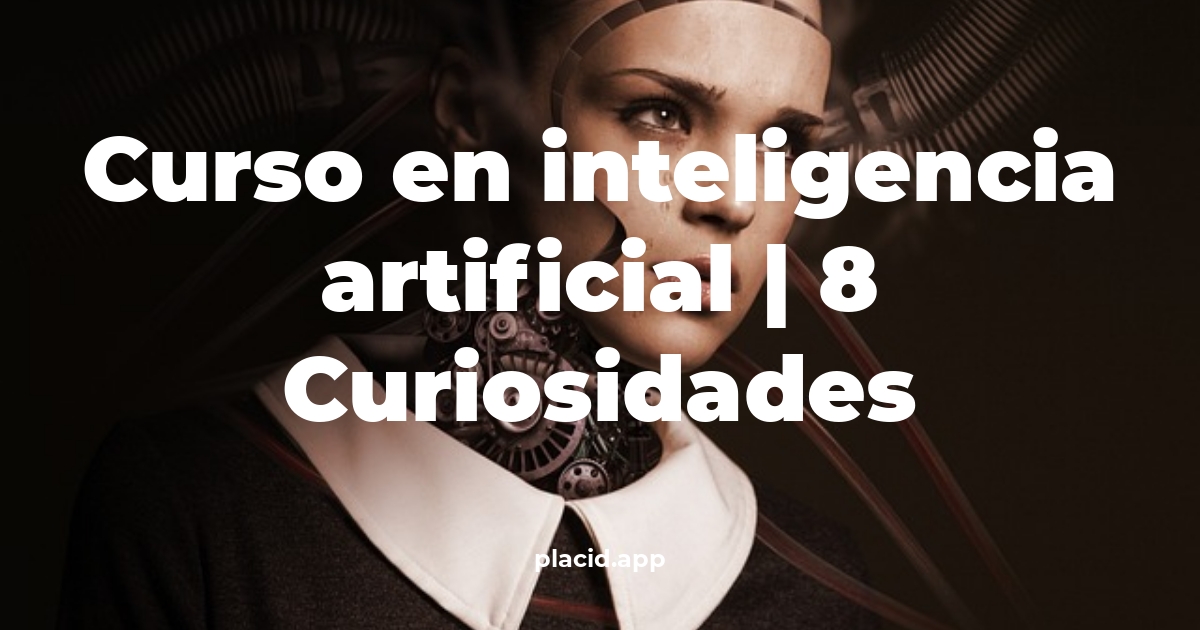 curso en inteligencia artificial