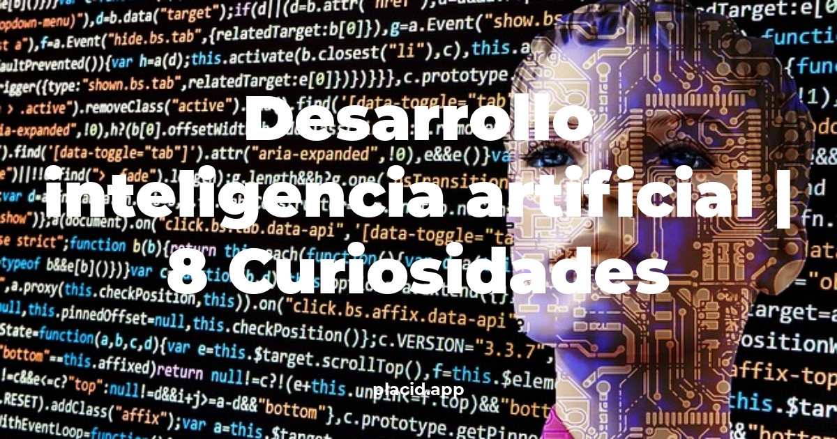 desarrollo inteligencia artificial