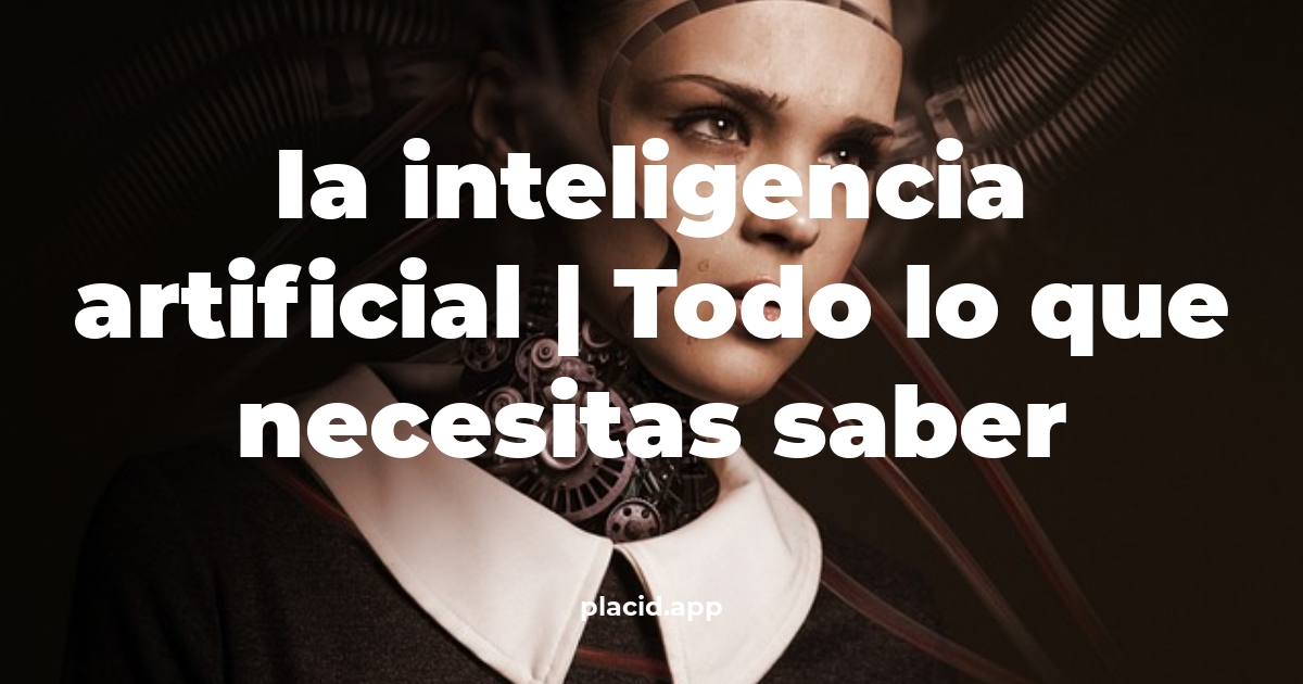 ia inteligencia artificial