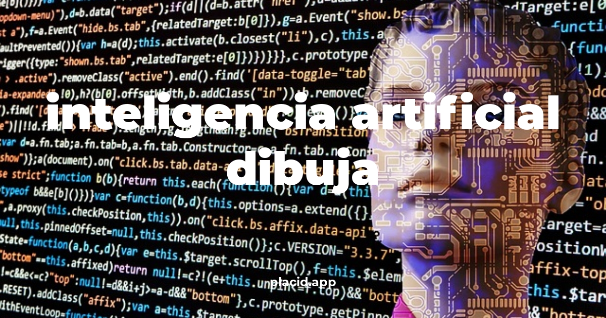 Inteligencia artificial dibuja | Cosas que no sabias