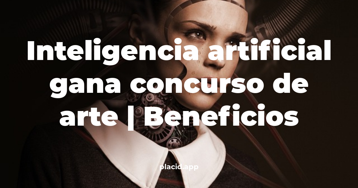 inteligencia artificial gana concurso de arte