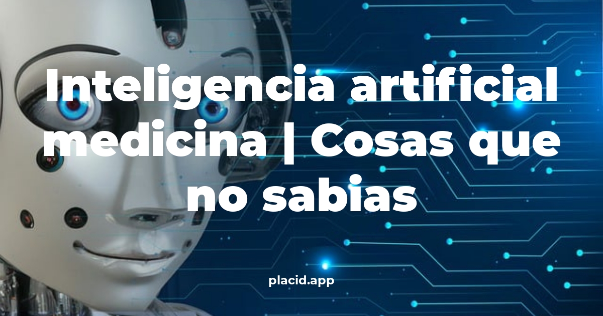 inteligencia artificial medicina