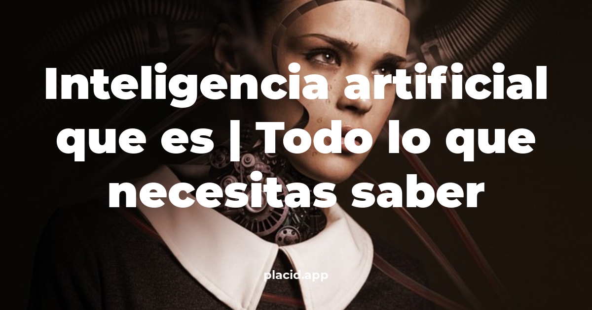 inteligencia artificial que es